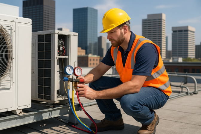 5 Fakta Menarik Tentang Sistem HVAC di Gedung Modern
