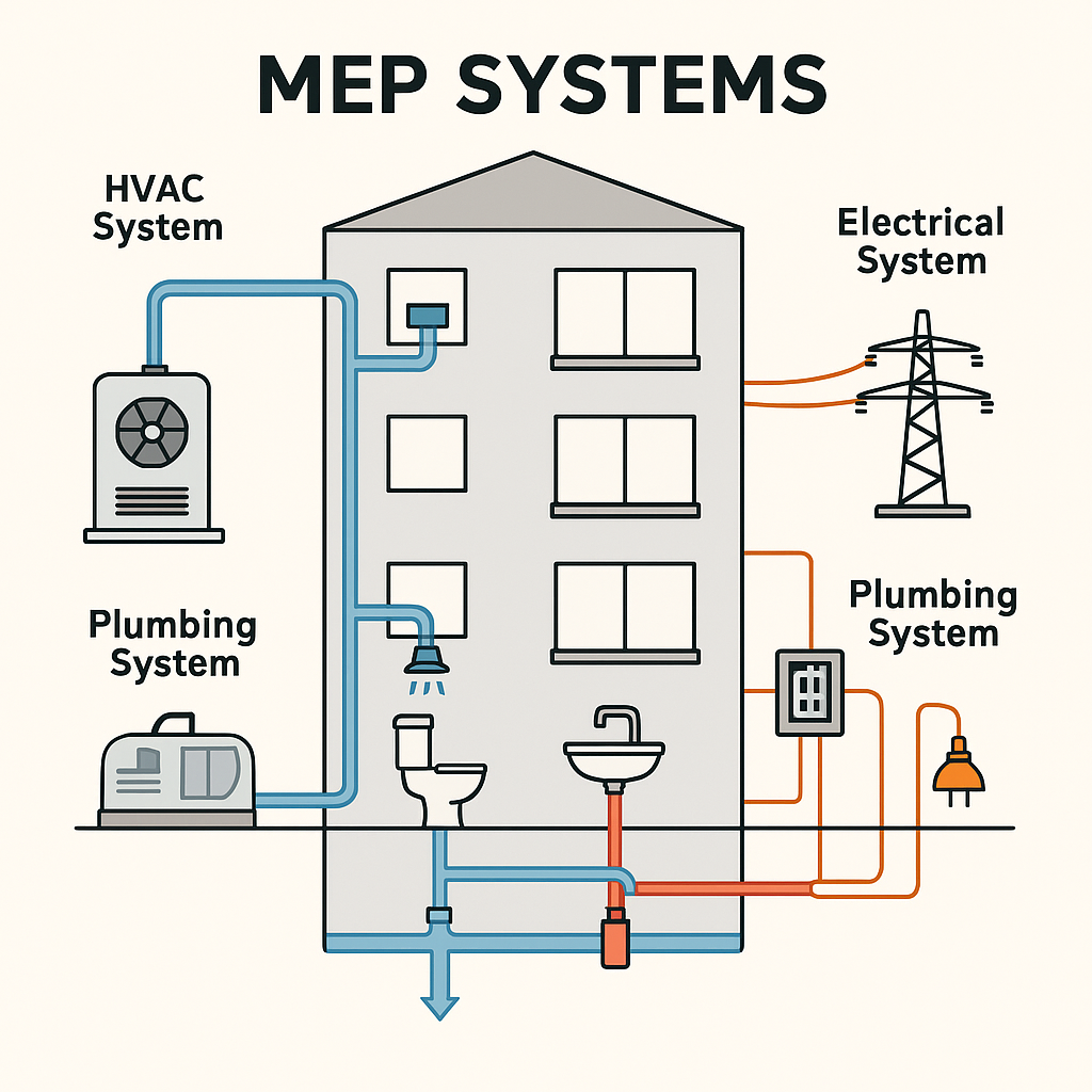 Sistem MEP bangunan