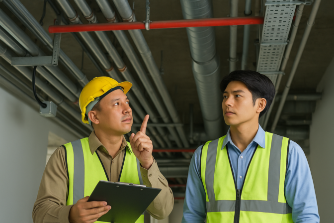 Tips Memilih Vendor MEP yang Profesional dan Terpercaya