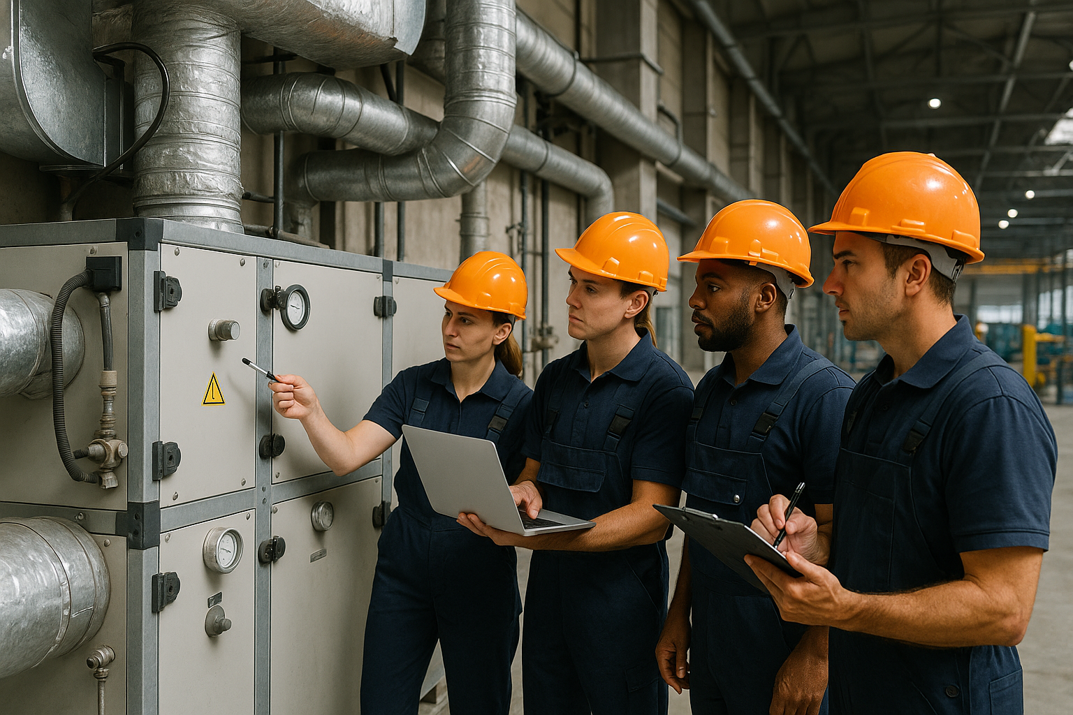 Cara Mengurangi Downtime Produksi dengan Perbaikan MEP