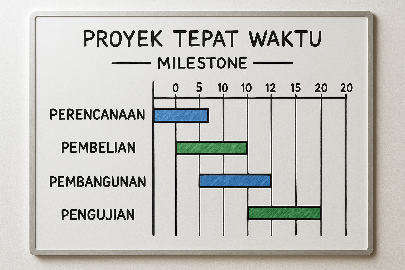 Cara Memastikan Proyek Tepat Waktu