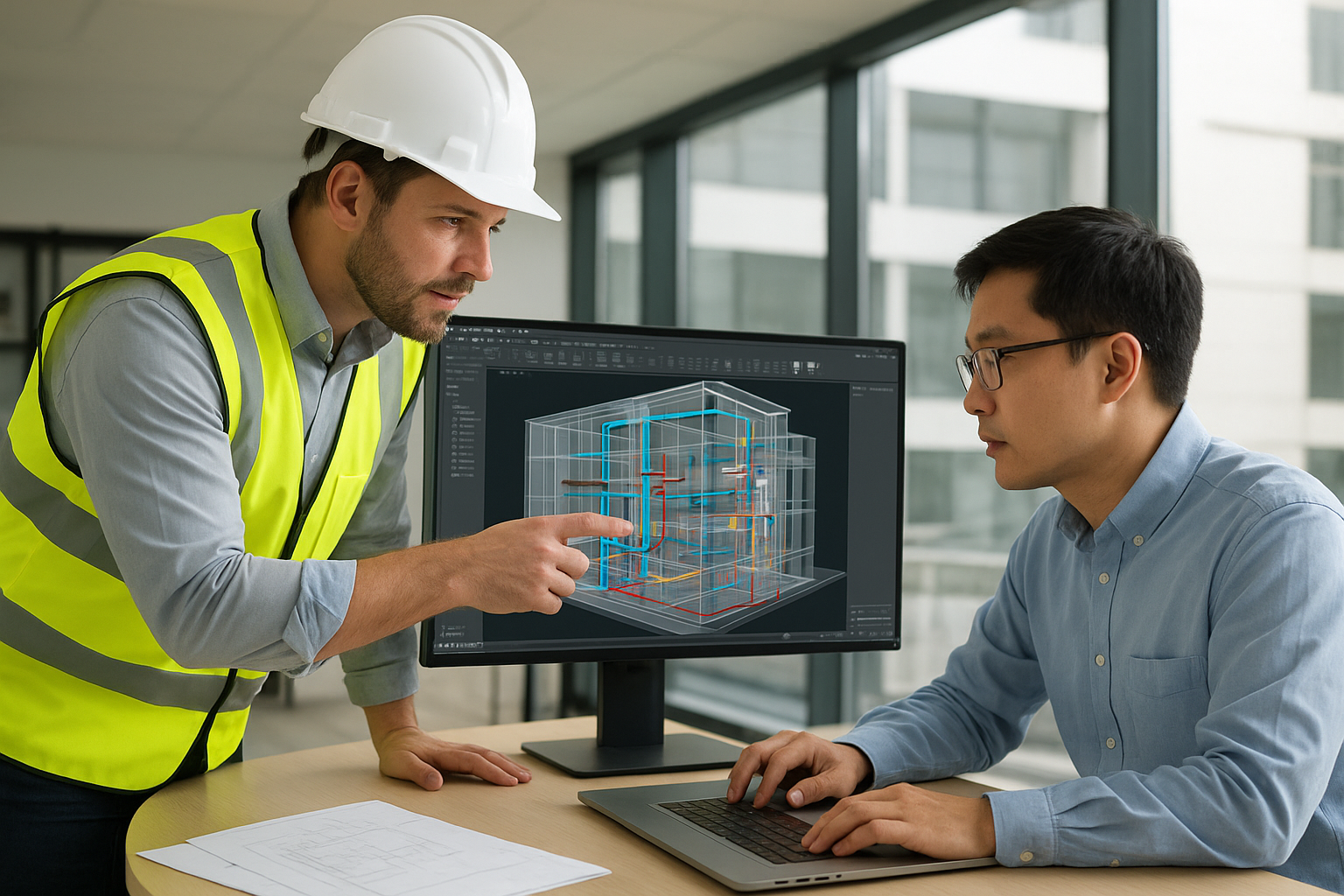 Mengapa Sistem MEP Jadi Kunci Konstruksi Modern