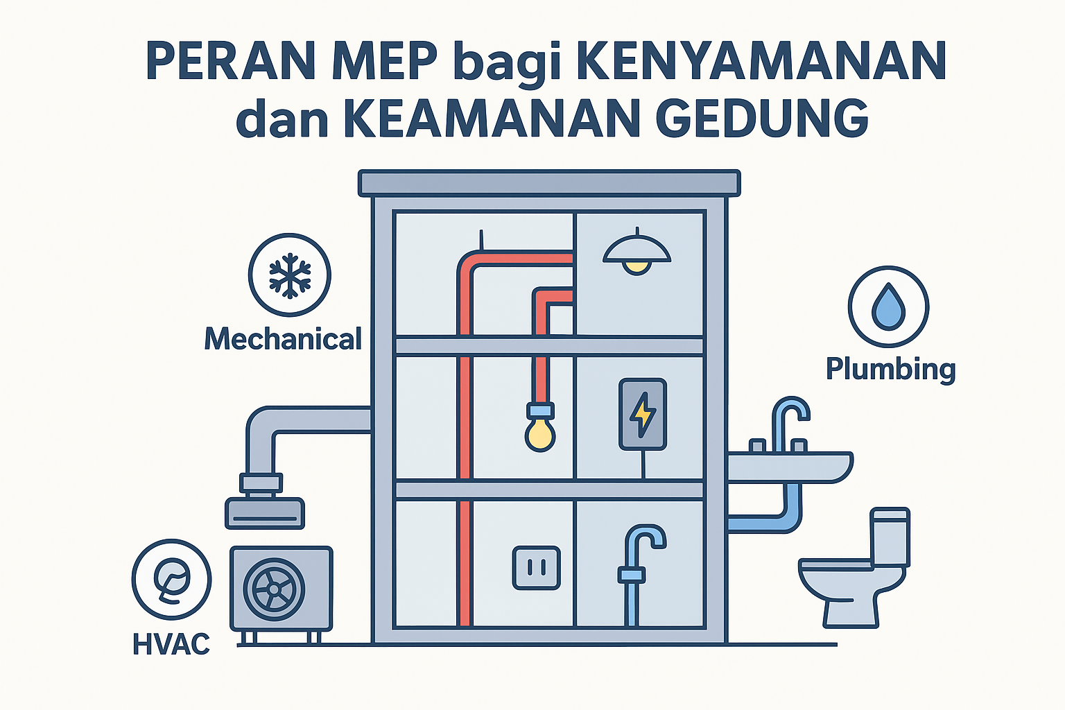 Peran MEP bagi Kenyamanan dan Keamanan Gedung