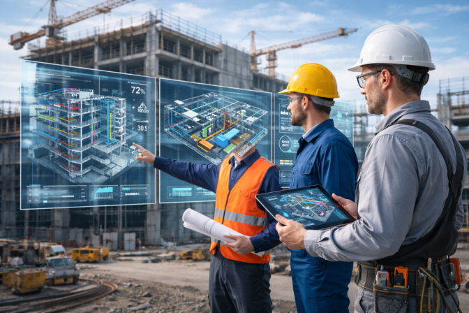 Tren Konstruksi 2026 dan Integrasi Sistem MEP