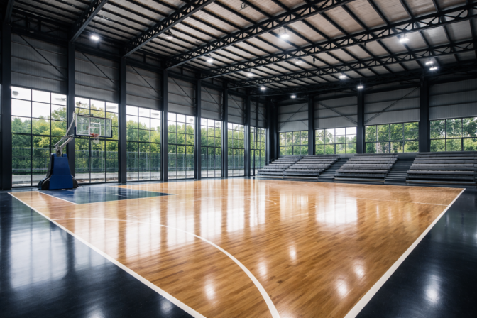 Struktur Bangunan Aman untuk Olahraga Nyaman