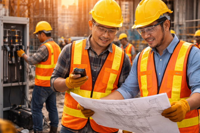 Bekerja di Proyek Konstruksi Saat Bulan Puasa