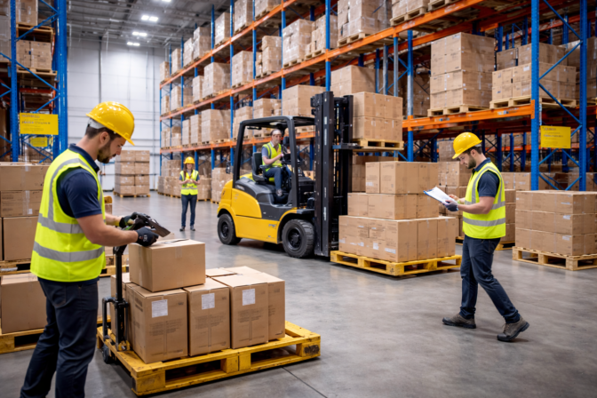 Pengelolaan Gudang yang Efisien untuk Bisnis