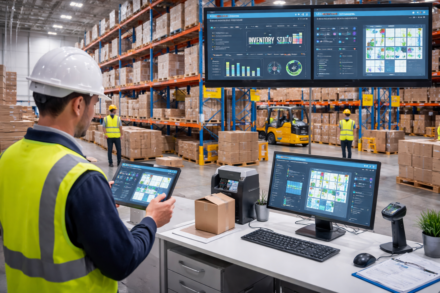 Warehouse Management System untuk Pengelolaan Gudang