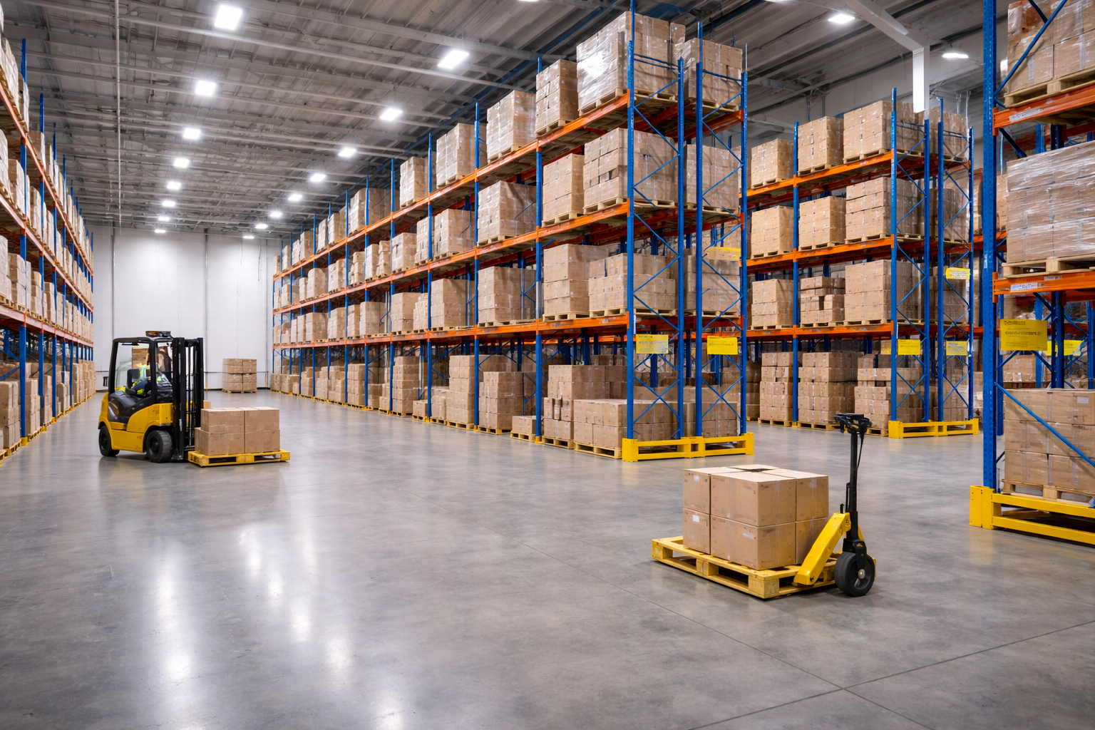 Kontraktor Gudang Modern dan Efisien