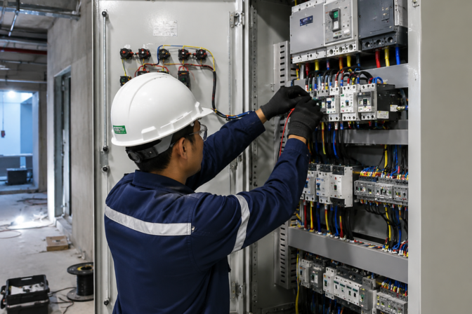 Perencanaan Panel Listrik dalam Proyek Konstruksi