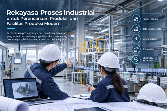 Rekayasa Proses Industrial, Produksi, dan Fasilitas Produksi